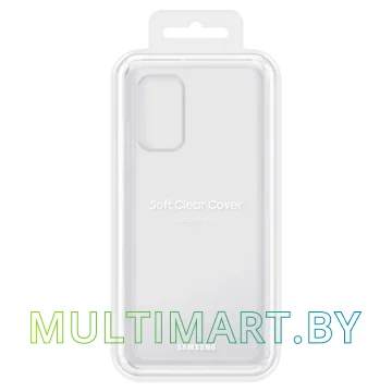 Чехол Samsung Soft Clear для Samsung Galaxy A32 (прозрачный) картинка 6